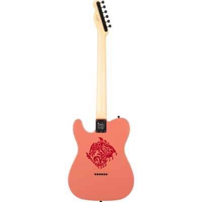 Fender Monster Hunter Rathalos Telecaster - Electric Guitar image 2