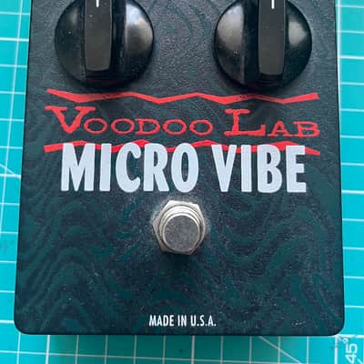 Voodoo Lab Micro Vibe 2000s - Black image 5