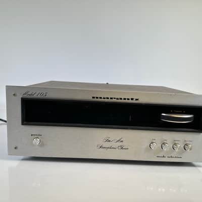 Vintage Marantz 105 AM/FM Stereo Tuner