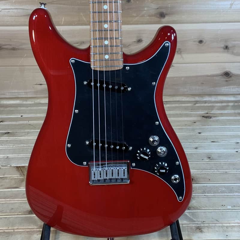 Fender Player Lead II Electric Guitar - Crimson Red Transparent image 1