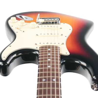Fender 60th Anniversary American Stratocaster Sunburst 2006 image 14