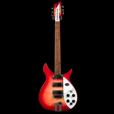 Rickenbacker 350v63 - Fireglo image 3