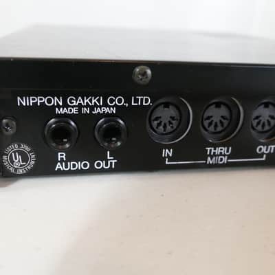 Yamaha FB-01 FM Sound Generator loaded w/ DX100 and DX21 Sounds! image 10