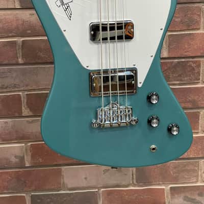 Gibson  Thunderbird Bass Non Reverse  - Iverness Green image 1
