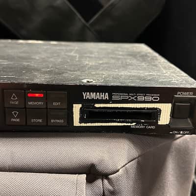 Yamaha SPX990 Professional Multi-Effect Processor image 3