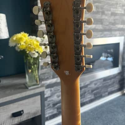 Fender Tim Armstrong Signature Hellcat-12 2013 - Present - Natural image 5