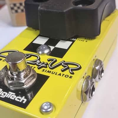 DigiTech cab dry vr 2000-2025 - BLACK /YELLOW image 3