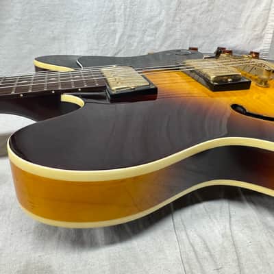 Epiphone Factory 2nd Limited Edition Dot Deluxe Semi-Hollowbody Guitar with Case image 23