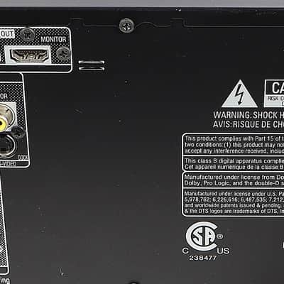 Denon AVR-391 75w per Channel AM/FM Home Theater Stereo Receiver image 5