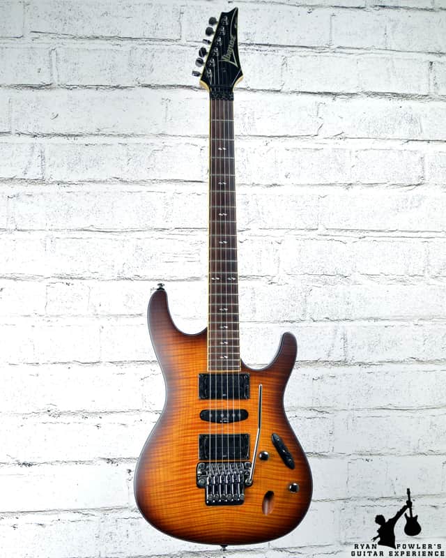 Ibanez S670FM Flame Top Sunburst | Reverb Canada