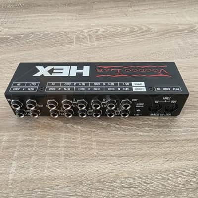 Voodoo Lab HEX MIDI Controlled Audio Loop Switcher image 5