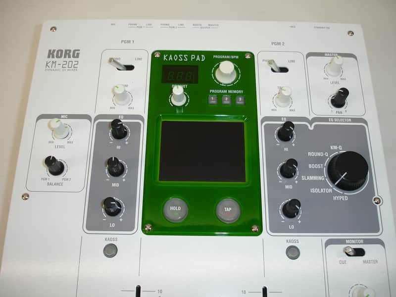 Korg KM-202 2-Channel KAOSS DJ Mixer | Reverb Norway