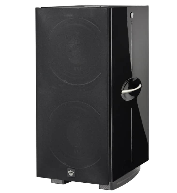 REL 212 Black Label - Active Subwoofer - NEW! image 1