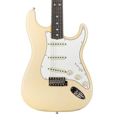 Fender Custom Shop 1966 Stratocaster DLX Closet Classic - Super Aged Olympic White image 1