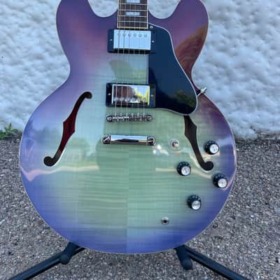 Epiphone ES-335 Figured 2020 - Present - Blueberry Burst image 2