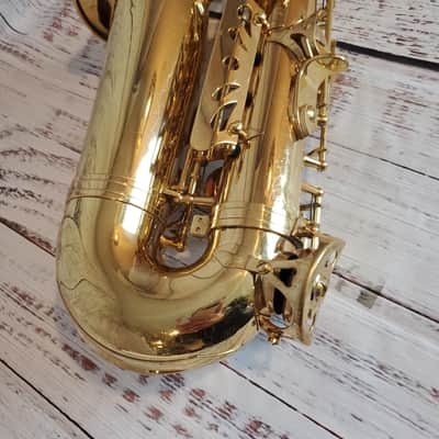 Buffet Crampon Alto Sax Paris with case, no mouthpiece image 15