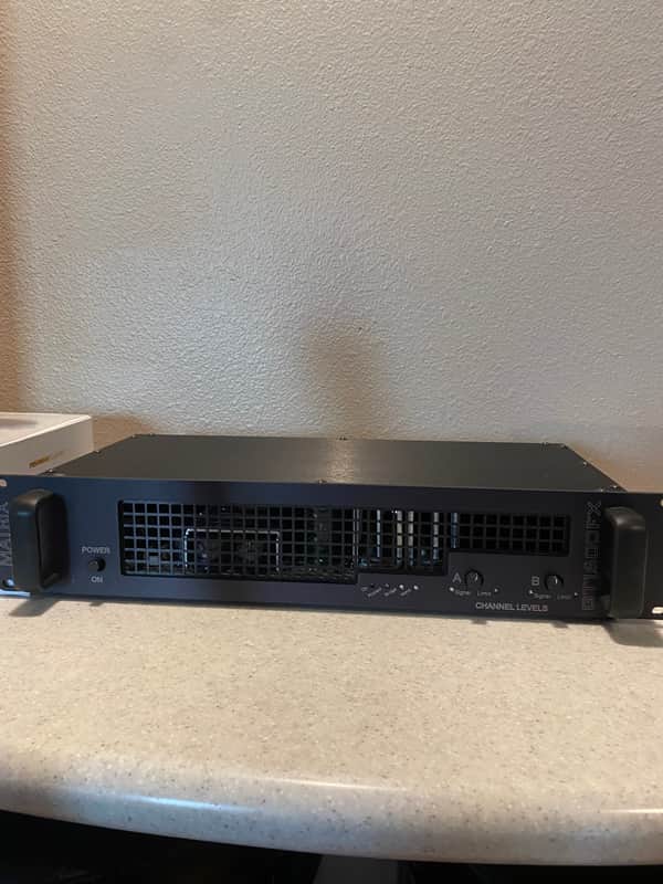 Matrix GT1600FX - Black image 1