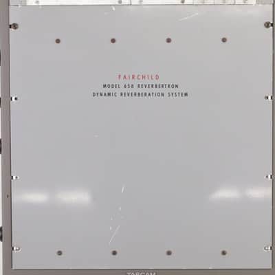 Fairchild Model 658 Reverbertron Dynamic Spring Reverb System #38910 image 6