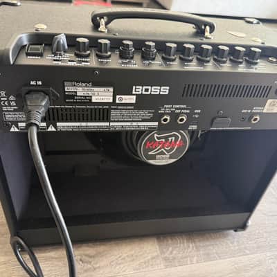 Boss Katana-50 Gen 3 50-Watt 1x12" Digital Modeling Guitar Combo 2024 - Present - Black image 3