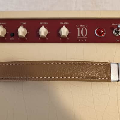 Blackstar Studio 10 6L6 10-Watt 1x12" Guitar Combo 2019 - Present - Blonde image 6