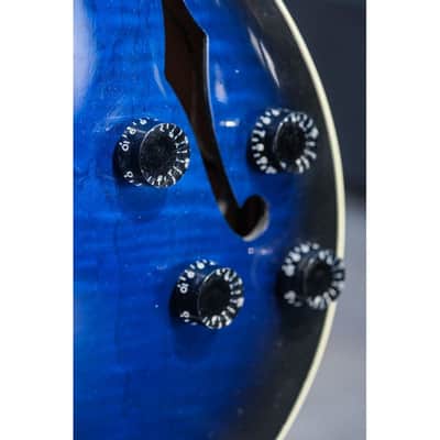 2008 Gibson ES-137 Classic blueburst image 10