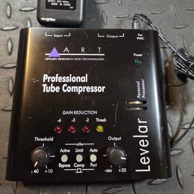 ART Professional Tube Compressor Levelar Comp with Power Supply image 2