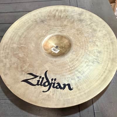 Zildjian 20" A Custom Medium Ride Cymbal 2002 - Present - Brilliant image 3