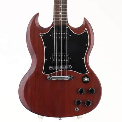 Gibson SG Special Faded Worn Cherry 2006 Faded Worn Cherry [022760317] (05/21) image 1