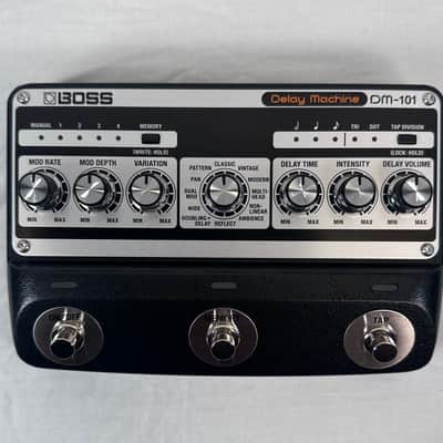 Boss DM-101 Delay Machine Analog Delay Guitar Effects Pedal