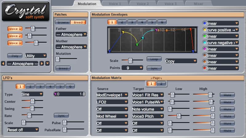 Crystal Soft Synthesizer image 1