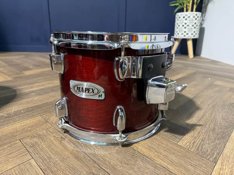 Mapex M Series Birch 10"x 8" Rack Tom Drum / Drum Hardware #NL5 image 1