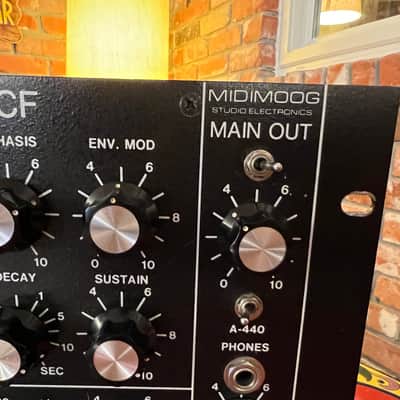 Studio Electronics MIDIMOOG - Has Original MiniMoog OSC Board! image 5