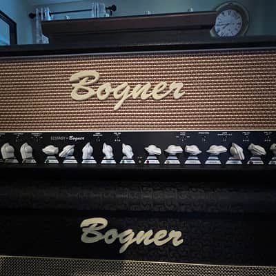 Bogner Ecstasy 101b. EL34’s. 100 watt 1997 - Black image 4