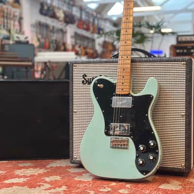 Fender Vintera Road Worn '70s Telecaster Deluxe - Daphne Blue image 14