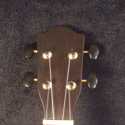 Handmade Pineapple Soprano Ukulele, Solid Hawaiian Koa, Soft-bag, Bruce Wei UW13-2004 image 9