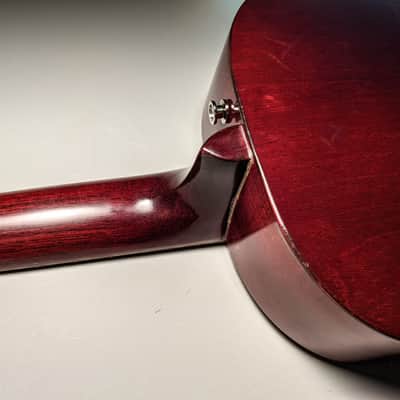 Giannini GN-50 Guitar (small parlor short-scale 12-fret classical nylon vintage 3/4 size BRAZIL) image 13