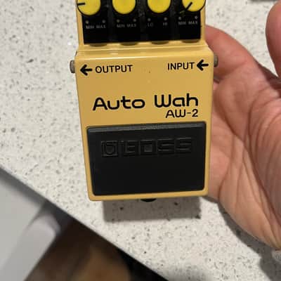 Boss AW-2 Auto Wah | Reverb