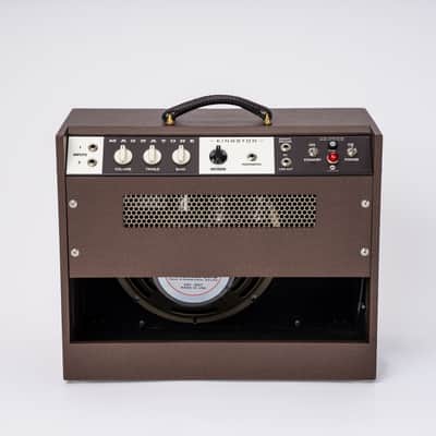 Magnatone Kingston 12-Watt 1x12" Combo- Traditional Brown  " FREE Shipping in the USA" image 4