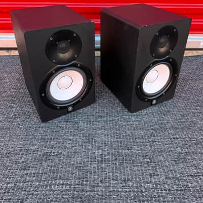 Yamaha HS7 Pair 6.5" Powered Studio Monitors Speakers Black - Tested image 2