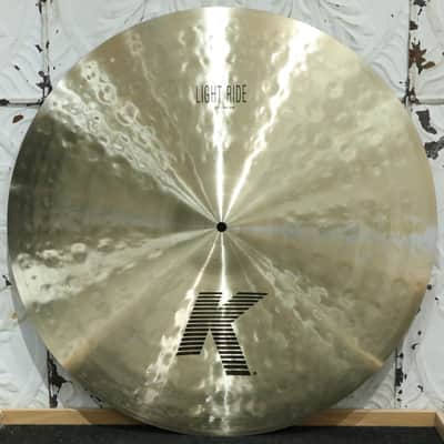 Zildjian K Light Ride Cymbal 22in (2496g) image 1