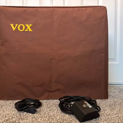 Vox AC15HW1X Hand-Wired 2-Channel 15-Watt 1x12" Blue Alnico Guitar Combo 2010 - 2019 - Fawn image 10