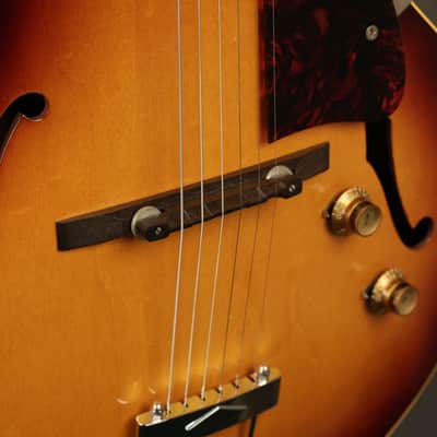 1962 Gibson ES-125T Sunburst image 4