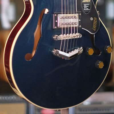 Gretsch G2655 Streamliner Center Block Jr. Double-Cut with V-Stoptail, Laurel Fingerboard, Midnight Sapphire image 1