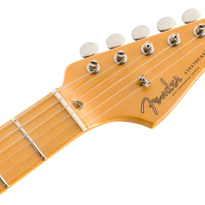 Fender Custom Shop Jimmie Vaughan Stratocaster 2025 - Present - Aged Olympic White image 5