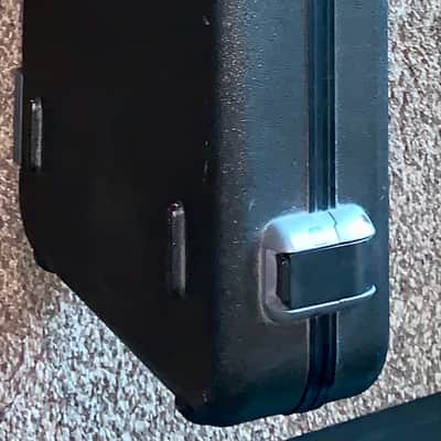 1998 Fender Standard Jazz Bass V 5 string electric bass guitar with fender ata Hardshell case image 19