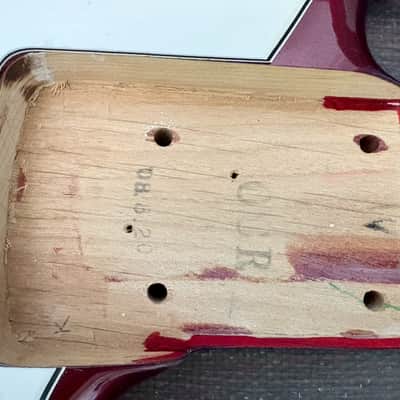 1994-95 Fender Japan JB62 OCR Jazz Bass Body Made in Japan image 3