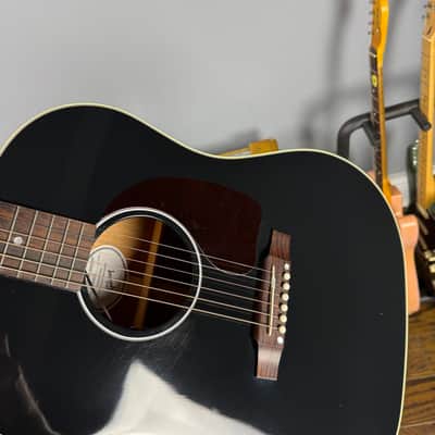 2025 Gibson J-45 Studio - Guitar Center Exclusive Ebony image 7
