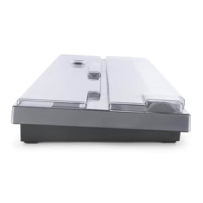 Decksaver Super Strong Polycarbonate Custom Fit Cover Compatible with Native Instruments Kontrol S61 MK3, Dust Cover for Travel and Everyday Protection image 4