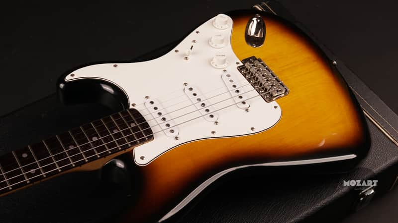 Greco SE700 Early Sixties 1978 MIJ - Sunburst - Original Papers