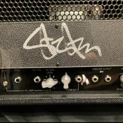 Friedman SS-100 Steve Stevens Signature 2-Channel 100-Watt Guitar Amp Head with Boost 2013 - 2021 - Black image 4